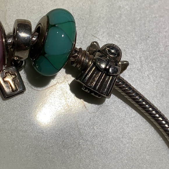 7 inch original Pandora bracelet - Picture 9 of 9